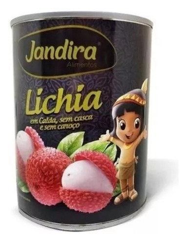 Lichia Em Calda 567g Kit Com 8 Casa Bela 