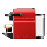 Cafetera Nespresso Inissia Rojo