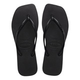 Chinelo Havaianas Feminino Slim Fc Square Bico Quadrado