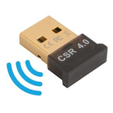 Adaptador Bluetooth Crs 4.0 Mini-usb