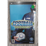 Jogo Football Manager Handheld (psp, Original)