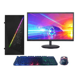 Pc Gamer Wifi Ryzen 3 4350g 8gb Ram Ssd 240gb Monitor 19 Kit