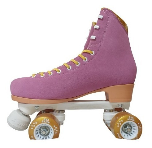 Patines Quad Rosa 63mm