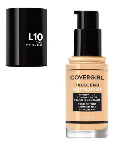 Base De Maquillaje Covergirl Matte L10 Fair Porcelain 30 Ml