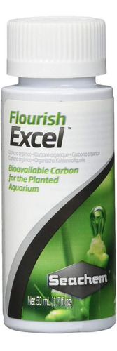 Antialgas Seachem Flourish Excel Co2 Plantas Acuario 50ml