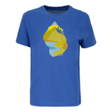 Polera Manga Corta Escalada Men Blue Doite