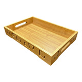 Bandejas De Madera Bandeja Desayuno Bandejas Garzon 40x28cm