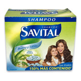 Shampoo Savital Sachet X20 - mL a $2029