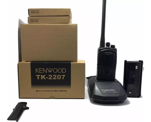 Radio De Comunicación Kemwood Tk2207 Vhf