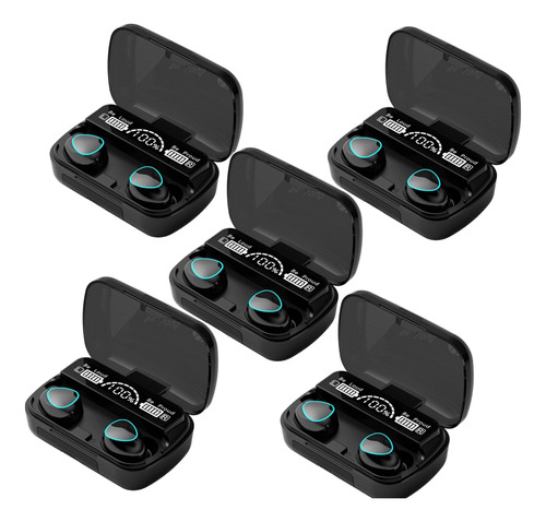 X5 Audifonos Inalambricos In Ear Manos Libres Pack Mayorista