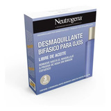 Desmaquillante Bifásico Ojos Neutrógena 3 Pack De 162 Ml