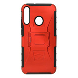 Funda Uso Rudo 3 En 1 Colores Huawei Y6p