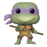 Funko Pop! Tortugas Ninja Donatello #17 (en D3 Gamers)