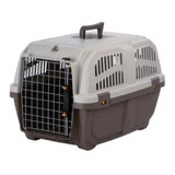 Transportadora Mascotas Skudo Iata 48x31x31,5 Cm Apto Avion