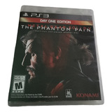 Metal Gear Solid V The Phantom Pain Ps3 Fisico