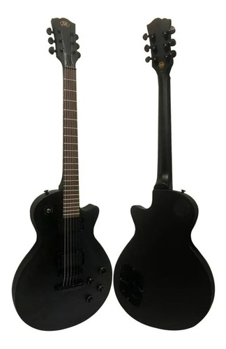 Guitarra Eléctrica Sx Les Paul Ee-3s Satin Black