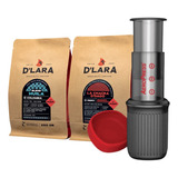 Pack Aeropress Go + 2 Bolsas 250g Grano - Café D'lara