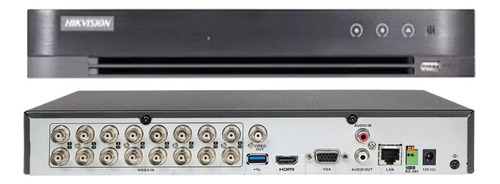 Dvr 16c 1080p Hibrido Full Ids-7216hqhi-m1/s Hikvision -novo