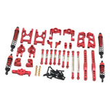 30x Kit Completo De Piezas De Metal Para Wltoys12428 12423 G