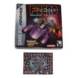 F-zero Maximum Velocity Original Gradiente Para Gba  Lacrado