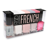 Set Nail Lacquer French Petrizzio Pzzo Make Up