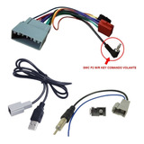 Chicote De Som/ Volante + Usb + Fm Honda Civic G10 2016 2017