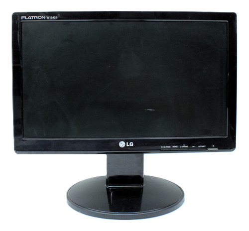 Monitor De Lcd C/ Tela Widescreen De 15 , LG Flatron W1542s