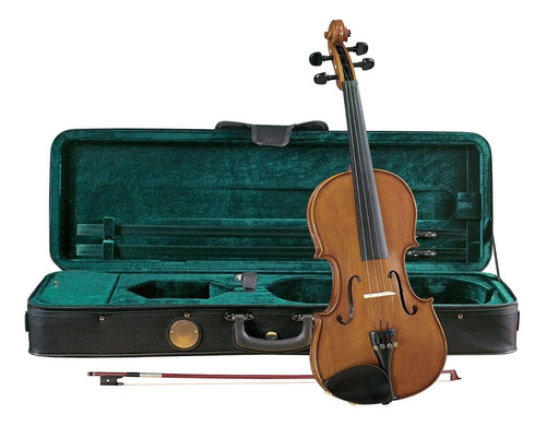 Violin Cremona Sv-175 Premier Tapa Solida Con Estuche Y Arco