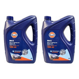 Aceite Para Motor Gulf Mineral 15w-40 Para Autos, Pickups & Suv De 2 Unidades / 8l