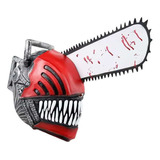 Casco Chainsaw Man, Máscara De Látex Para Juegos De Rol Y Te