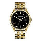 Reloj De Hombre Caravelle Por Bulova, Acero Inoxidable, 41mm