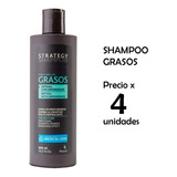 Strategy Shampoo Cabellos Grasos X 300ml