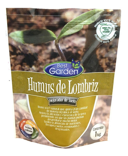 Humus De Lombriz Best Garden