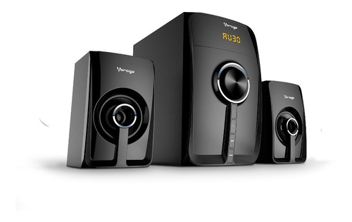 Teatro En Casa 2.1 Minicomponente Bluetooth Vorago Spb-300