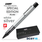 Caneta Esferográfica Lamy Al Star Whitesilver Lim. Edit 2022