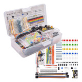 Kit Componentes Electrónicos Para Arduino, Raspberry Pi