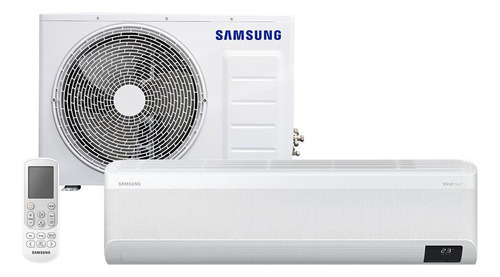 Ar Condicionado Inverter Samsung Windfree 18000 Btus Frio