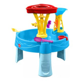 Step 2 Showers Splash Tower Water Table Mesa De Agua