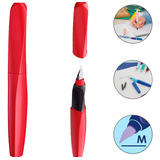 Caneta Tinteiro Pelikan Twist Fiery Red Cor Da Tinta Opcional Cor Do Exterior Vermelho