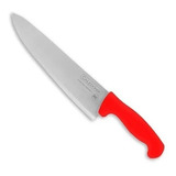 Cuchillo Chef 8 Pulgadas Caledonia Cache-8r Bdv Color Rojo