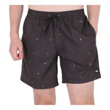 Boardshort Quiksilver Everyday Mix 17 Hombre Café