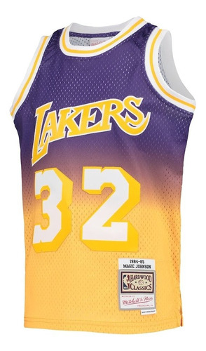 Mitchell & Ness Jersey Magic Johnson Los Angeles Lakers 1985