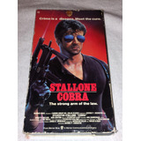 Película Vhs Silvester Stallone / Cobra / Importada U. S. A.