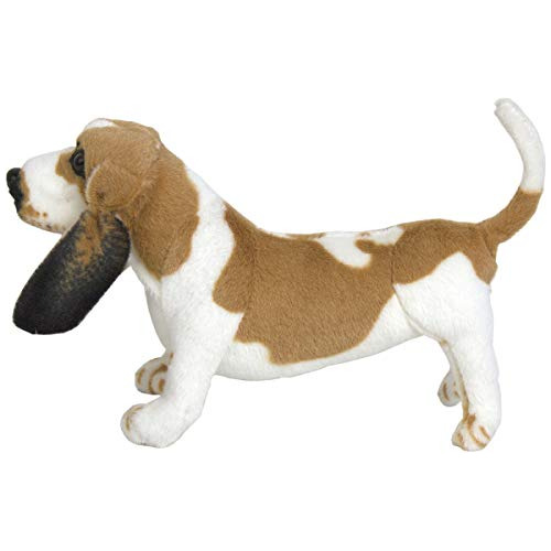 Perro Basset Hound De Peluche, Juguetes De Peluche De 1...