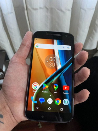  Moto G4 Plus Negro 32gb 2gb Ram