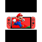 Nintendo Switch Oled Red Edition