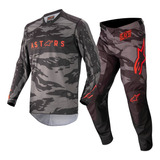 Conjunto Motocross Alpinestars Racer Tactical Youth Niño