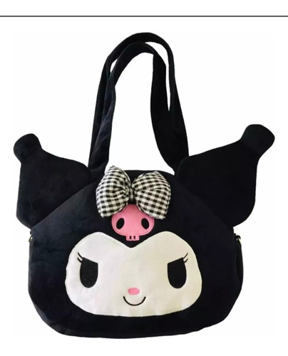 Bolso Grande Kuromi Kawaii Onegai My Melody Cute