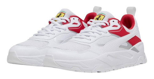 Tenis Puma Scuderia Ferrari Trinity Hombre 100% Original