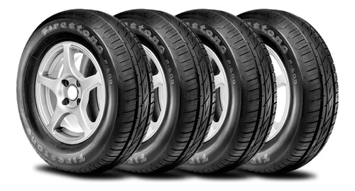 Combo X4 175/65r14 Firestone F600 82t 3 Pagos